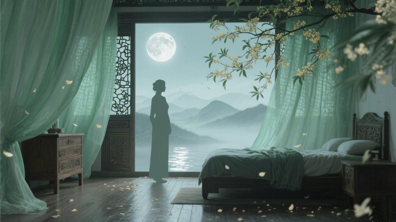 吉他弹唱思念的月光-粤语版